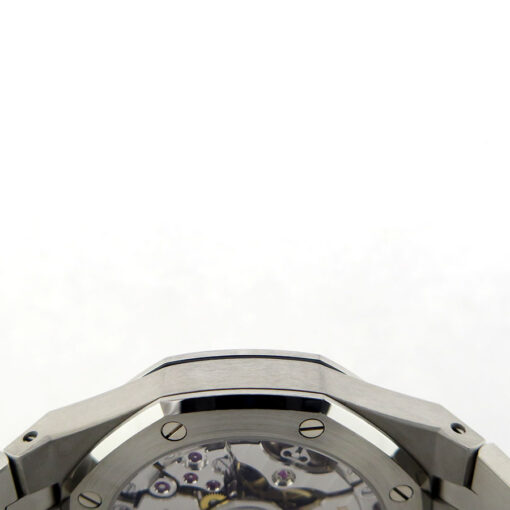 Audemars Piguet 15510ST Royal Oak 50th Anniversary Edition with Silver Dial - Image 6