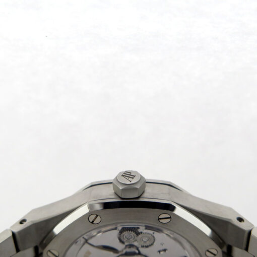 Audemars Piguet 15510ST Royal Oak 50th Anniversary Edition with Silver Dial - Image 5