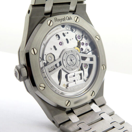 Audemars Piguet 15510ST Royal Oak 50th Anniversary Edition with Silver Dial - Image 4