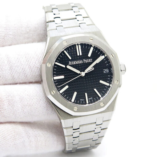 Audemars Piguet 15510ST Royal Oak with Black Dial
