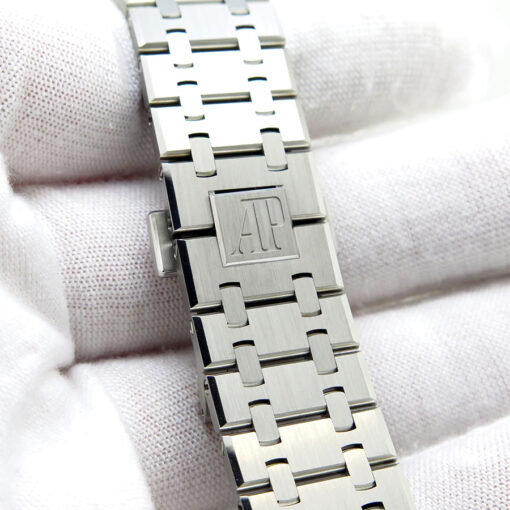 Audemars Piguet 15510ST Royal Oak with Black Dial - Image 8