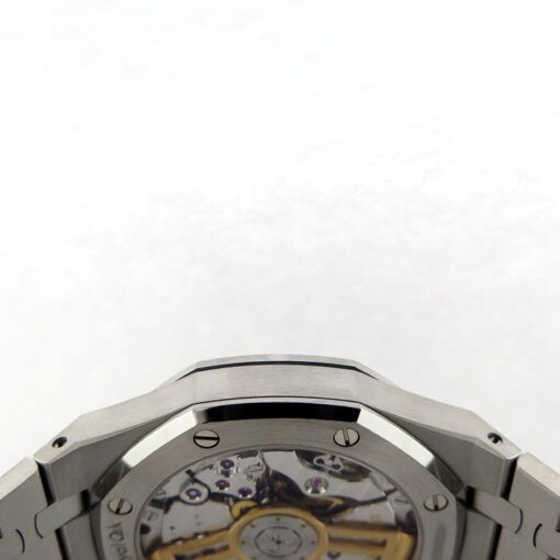 Audemars Piguet 15510ST Royal Oak with Black Dial - Image 6