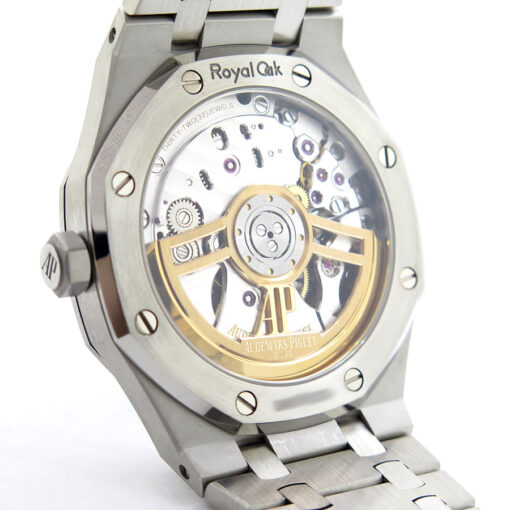 Audemars Piguet 15510ST Royal Oak with Black Dial - Image 4
