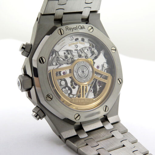Audemars Piguet 26240ST Royal Oak Chronograph with Silver Dial - Image 4