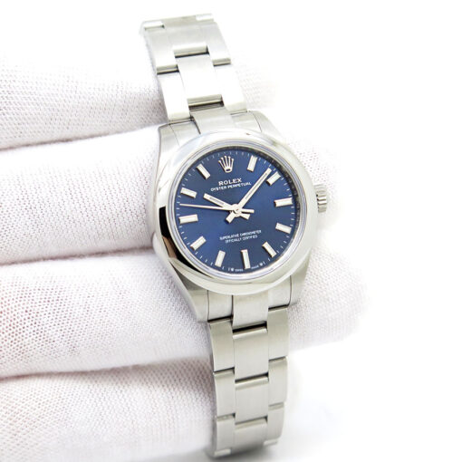 Rolex 276200 Oyster Perpetual with Blue Dial