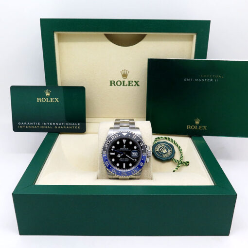 Rolex 126710BLNR GMT Master II on Oyster - Image 2
