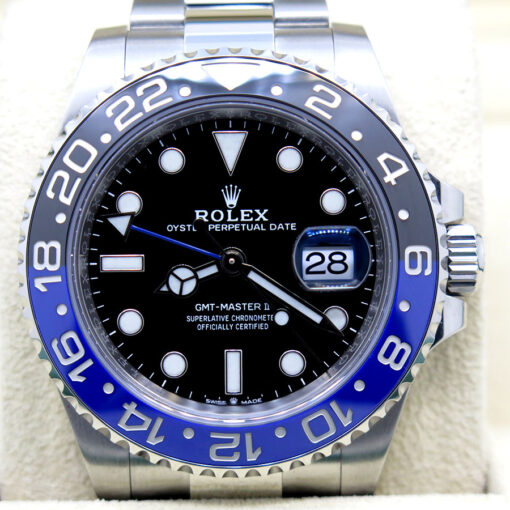Rolex 126710BLNR GMT Master II on Oyster - Image 3