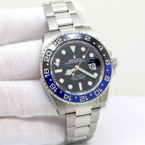 Rolex 126710BLNR GMT Master II on Oyster