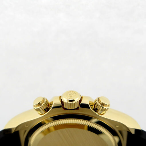 Rolex 126518LN Cosmograph Daytona 18K Yellow Gold with Turquoise Dial (New Model) - Image 4