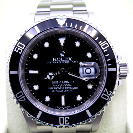 Rolex 16610LN Submariner - Image 3