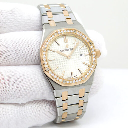 Audemars Piguet 67651SR Royal Oak 18K/SS 33mm Quartz