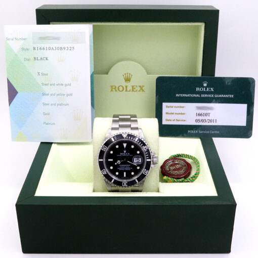 Rolex 16610LN Submariner - Image 2