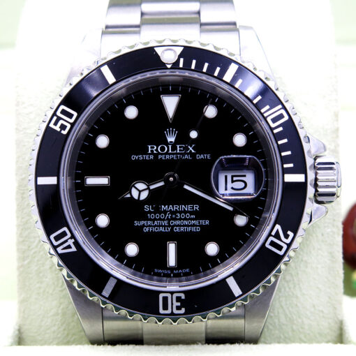 Rolex 16610LN Submariner - Image 3