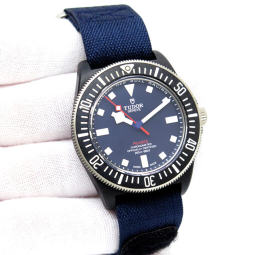 Tudor 25707KN Pelagos FXD Alinghi Red Bull Racing Edition