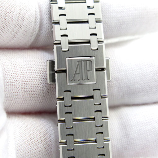 Audemars Piguet 16202ST Royal Oak "Jumbo" Ultra Thin with Blue Dial - Image 8