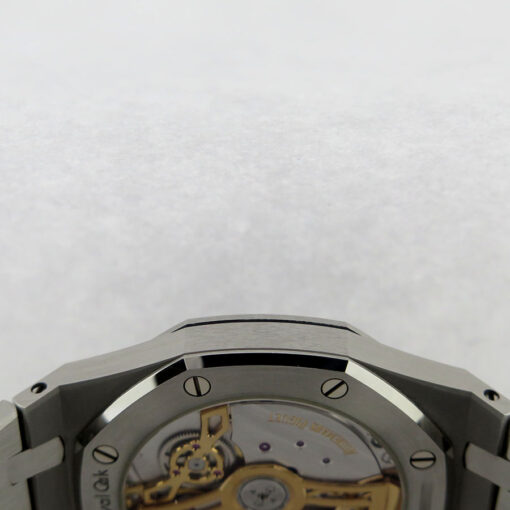Audemars Piguet 16202ST Royal Oak "Jumbo" Ultra Thin with Blue Dial - Image 6
