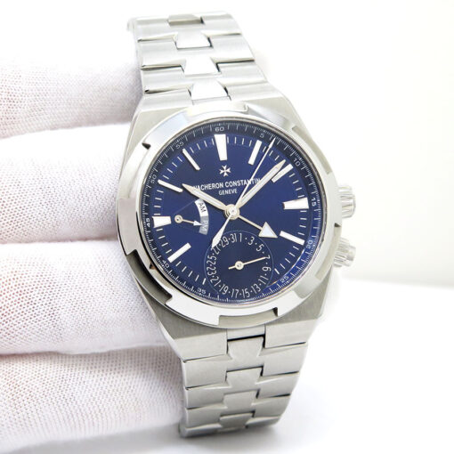 Vacheron Constantin 7900V Overseas Dual Time with Blue Dial