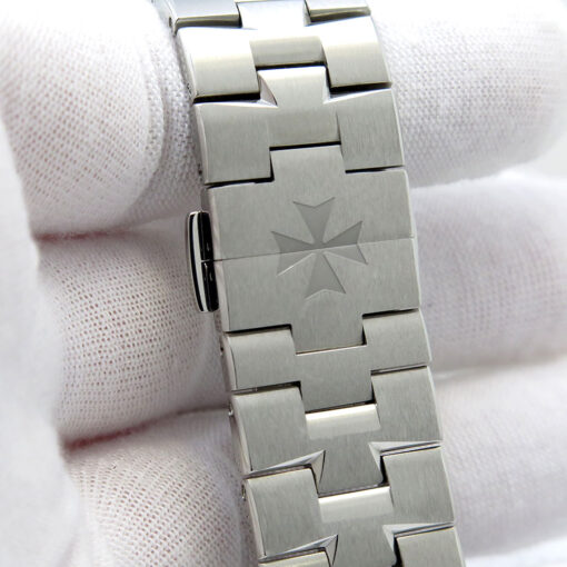 Vacheron Constantin 7900V Overseas Dual Time with Blue Dial - Image 8