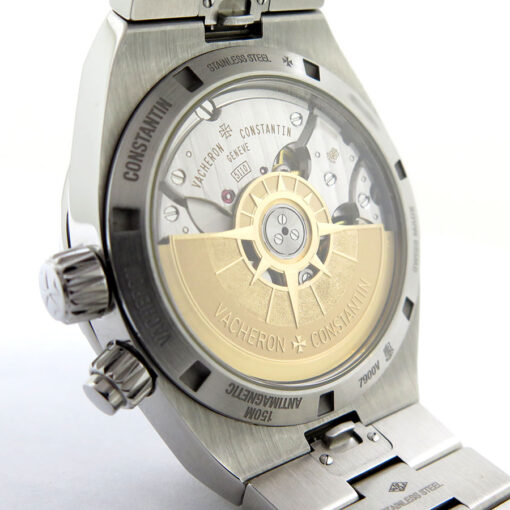Vacheron Constantin 7900V Overseas Dual Time with Blue Dial - Image 4