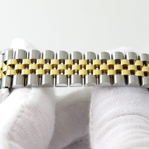Rolex 278273 Datejust 18K/SS with Champagne Stick Dial on Jubilee - Image 8