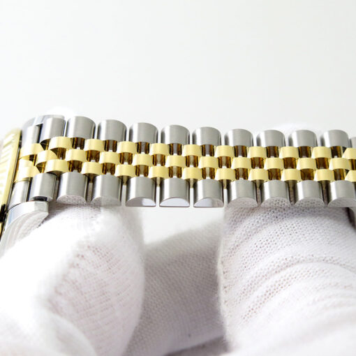 Rolex 278273 Datejust 18K/SS with Champagne Stick Dial on Jubilee - Image 6