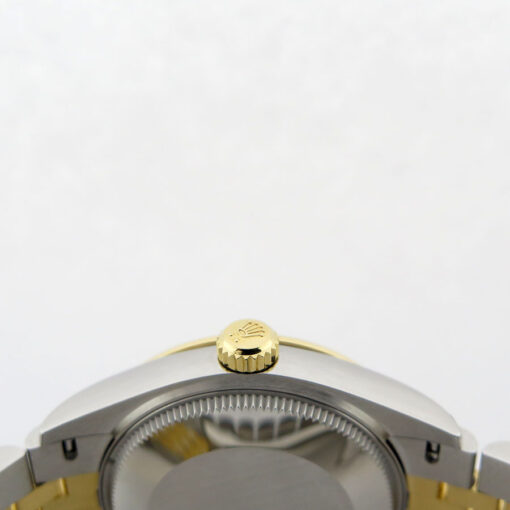 Rolex 278273 Datejust 18K/SS with Champagne Stick Dial on Jubilee - Image 4