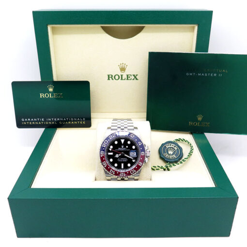 Rolex 126710BLRO GMT Master II on Jubilee - Image 2