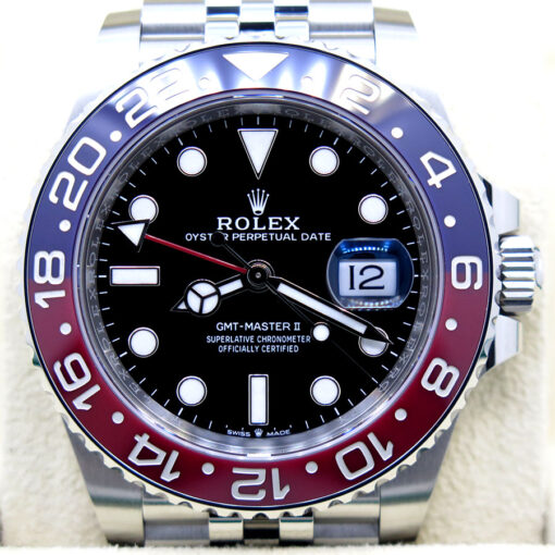 Rolex 126710BLRO GMT Master II on Jubilee - Image 3