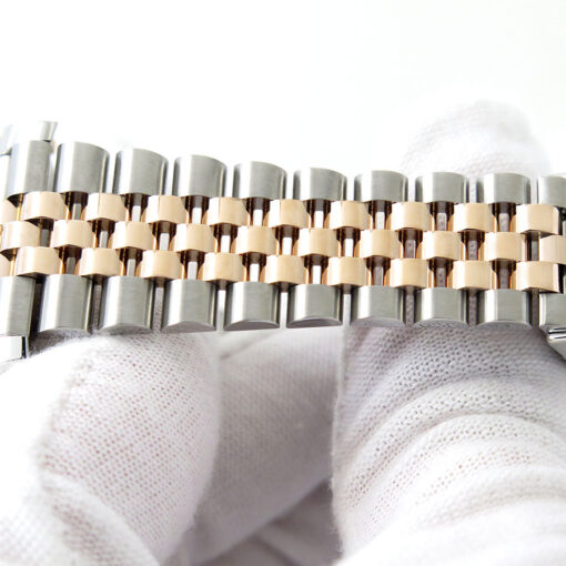 Rolex 126331 Datejust 41 18K/SS with Chocolate Diamond Dial on Jubilee - Image 9