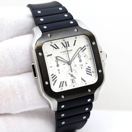 Cartier WSSA0017 Santos de Cartier Chronograph ADLC
