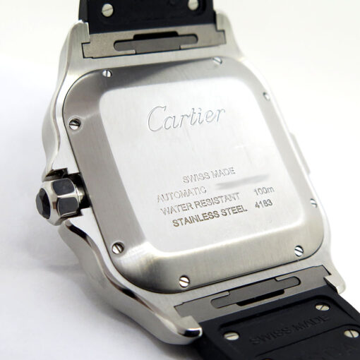 Cartier WSSA0017 Santos de Cartier Chronograph ADLC - Image 4