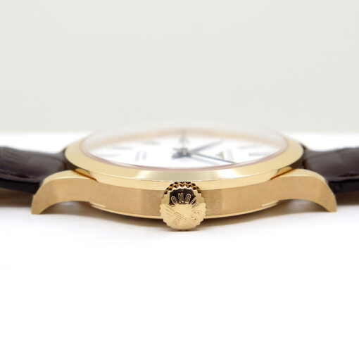 Longines L2.820.8.11.2 Record 18K Rose Gold Automatic 38mm - Image 6