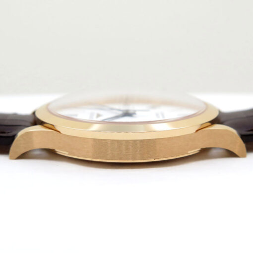 Longines L2.820.8.11.2 Record 18K Rose Gold Automatic 38mm - Image 7