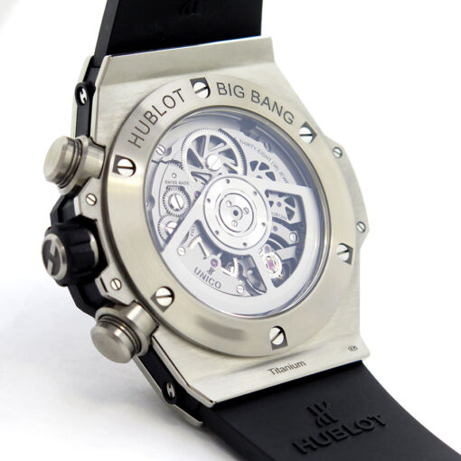 Hublot Big Bang Unico Titanium Chronograph 45mm - Image 4
