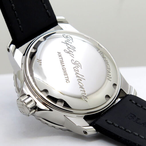 Blancpain Fifty Fathoms Stainless Steel Automatic with Black Dial - Image 4