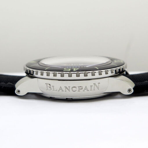 Blancpain Fifty Fathoms Stainless Steel Automatic with Black Dial - Image 6
