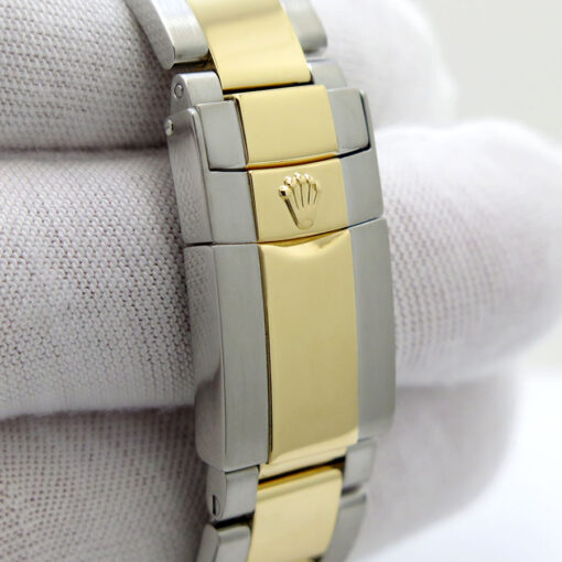Rolex 116523 Cosmograph Daytona 18K/SS with White Dial - Image 7