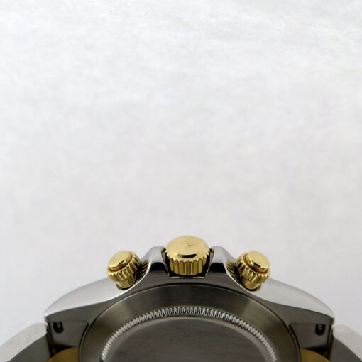 Rolex 116523 Cosmograph Daytona 18K/SS with White Dial - Image 4