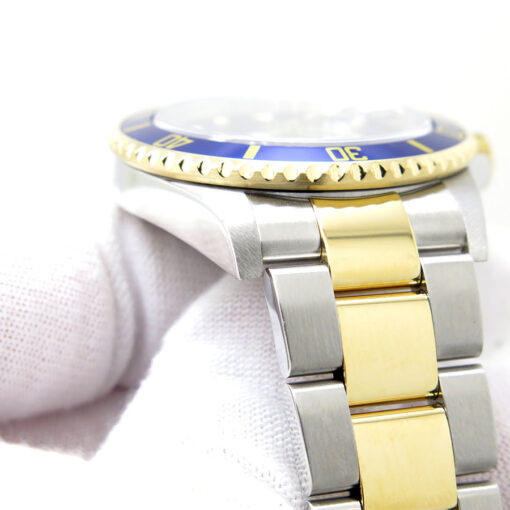Rolex 16613LB Submariner 18K/SS with Blue Dial - Image 9