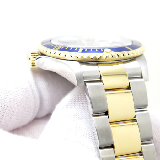 Rolex 16613LB Submariner 18K/SS with Blue Dial - Image 7