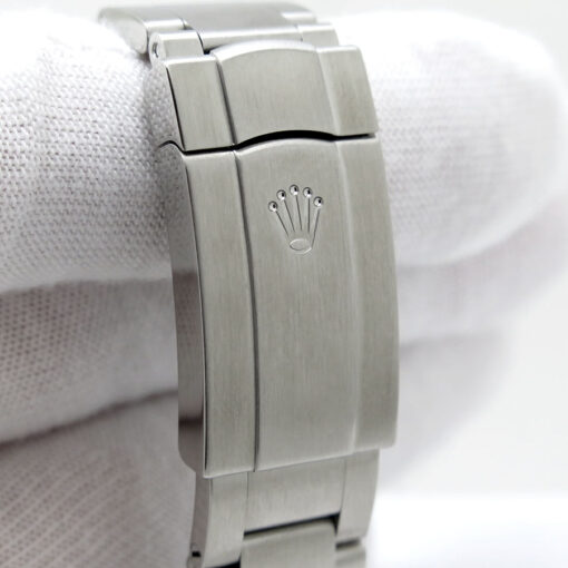 Rolex 114200 Oyster Perpetual Air King with Blue Concentric Dial - Image 7