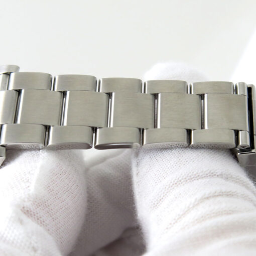 Rolex 114200 Oyster Perpetual Air King with Blue Concentric Dial - Image 8