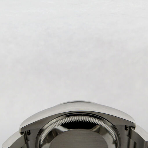 Rolex 114200 Oyster Perpetual Air King with Blue Concentric Dial - Image 5