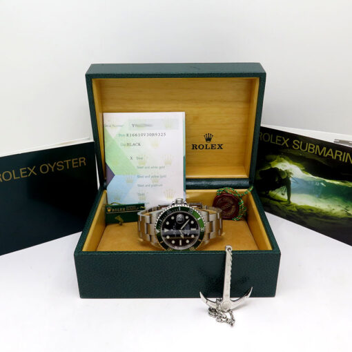 Rolex 16610LV Submariner "Flat 4" - Image 2