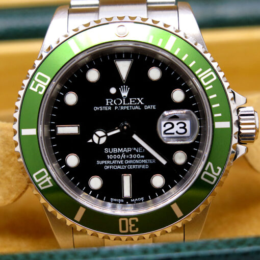 Rolex 16610LV Submariner "Flat 4" - Image 3