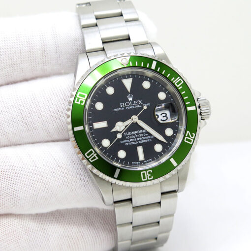 Rolex 16610LV Submariner "Flat 4"