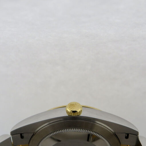 Rolex 126333 Datejust 41 18K/SS with Champagne Stick Dial on Jubilee - Image 4