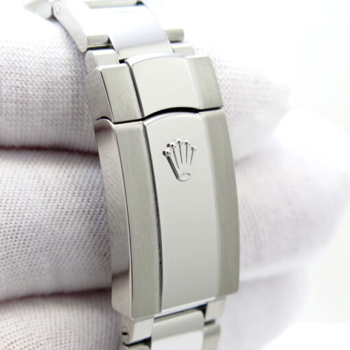 Rolex 126300 Datejust 41 with White Stick Dial on Oyster - Image 7