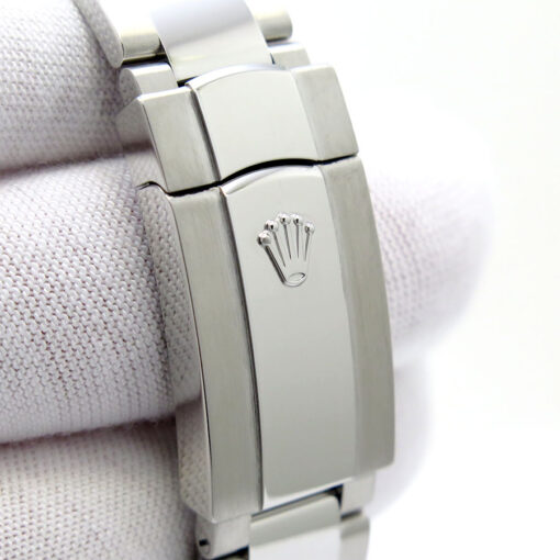 Rolex 126300 Datejust 41 with Slate Stick Dial on Oyster - Image 7