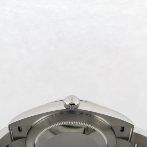 Rolex 126300 Datejust 41 with Slate Stick Dial on Oyster - Image 4